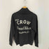 オールドクロウ OLD CROW 24SS GO FAST - SHAWL COLLAR SWEAT メンズ JPN:M