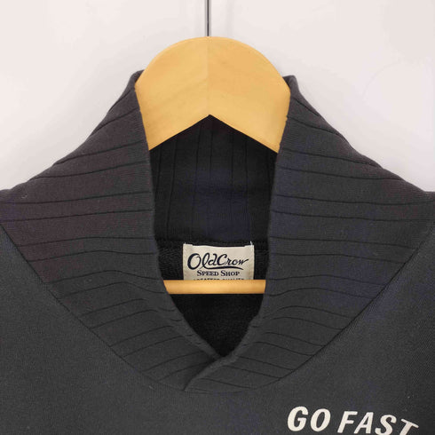 オールドクロウ OLD CROW 24SS GO FAST - SHAWL COLLAR SWEAT メンズ JPN:M