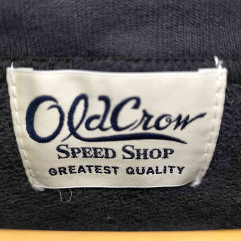 オールドクロウ OLD CROW 24SS GO FAST - SHAWL COLLAR SWEAT メンズ JPN:M