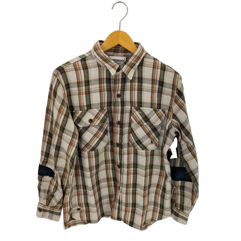 ウィアード WEIRDO 23AW FUCK U - L/S CHECK SHIRTS メンズ JPN:S