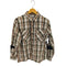 ウィアード WEIRDO 23AW FUCK U - L/S CHECK SHIRTS メンズ JPN:S