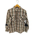 ウィアード WEIRDO 23AW FUCK U - L/S CHECK SHIRTS メンズ JPN:S