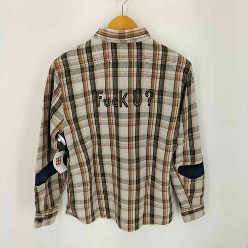 ウィアード WEIRDO 23AW FUCK U - L/S CHECK SHIRTS メンズ JPN:S
