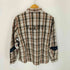 ウィアード WEIRDO 23AW FUCK U - L/S CHECK SHIRTS メンズ JPN:S
