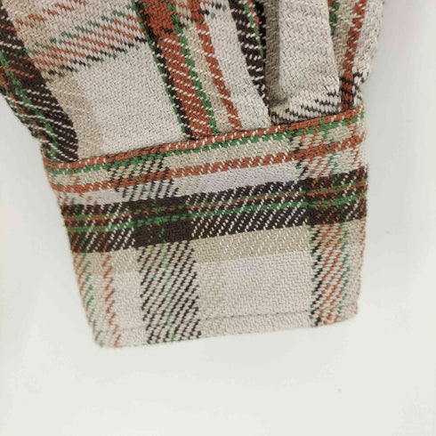 ウィアード WEIRDO 23AW FUCK U - L/S CHECK SHIRTS メンズ JPN:S