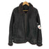 D'HOMME A HOMME B-3 フェイクレザー ボアジャケット メンズ JPN:XL