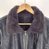 D'HOMME A HOMME B-3 フェイクレザー ボアジャケット メンズ JPN:XL