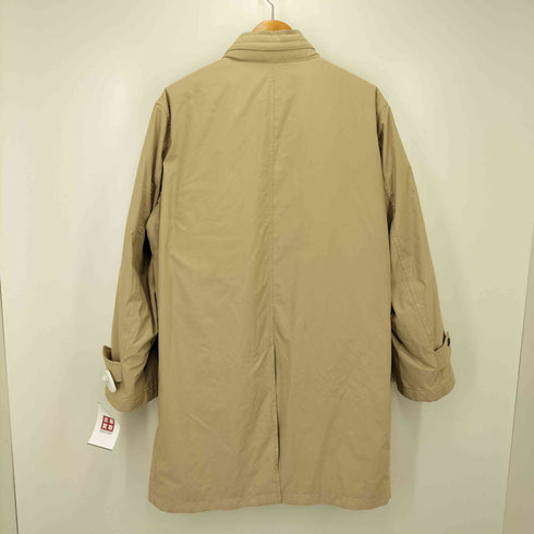 ダックス DAKS チェック柄ライナー付きダウンコート メンズ M