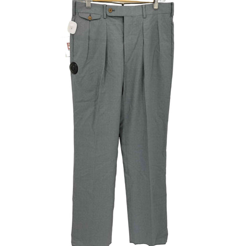 バイグラッドハンド BY GLADHAND JAUNTY JALOPIES DEMOB FIT TROUSERS GY トラウザー メンズ JPN:M