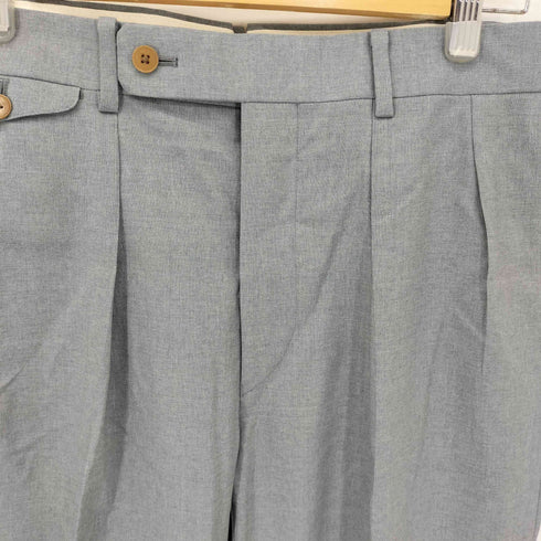 バイグラッドハンド BY GLADHAND JAUNTY JALOPIES DEMOB FIT TROUSERS GY トラウザー メンズ JPN:M