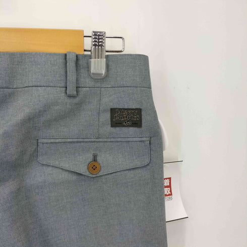バイグラッドハンド BY GLADHAND JAUNTY JALOPIES DEMOB FIT TROUSERS GY トラウザー メンズ JPN:M
