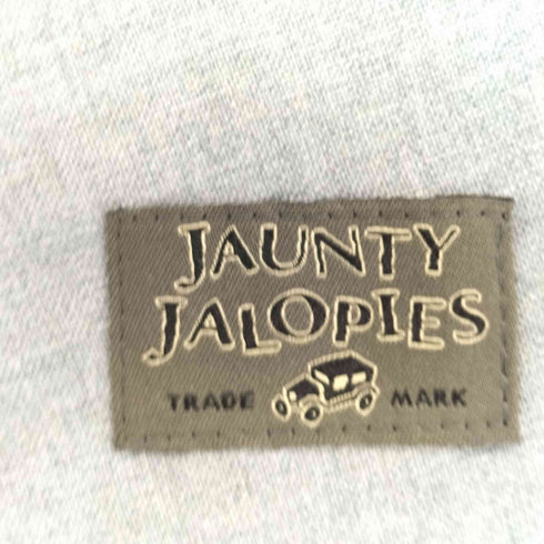 バイグラッドハンド BY GLADHAND JAUNTY JALOPIES DEMOB FIT TROUSERS GY トラウザー メンズ JPN:M