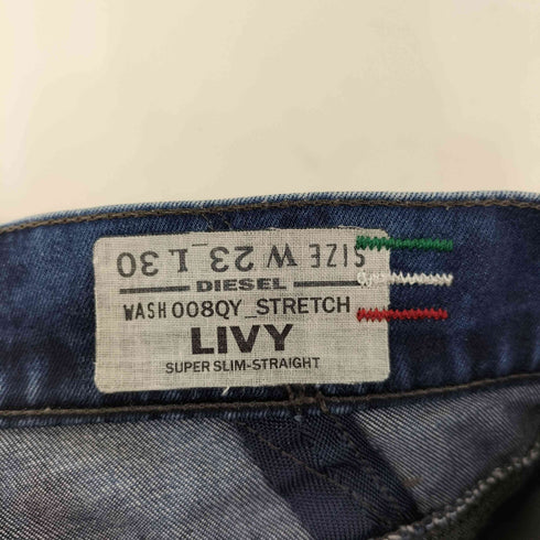 ディーゼル DIESEL LILY SUPER SLIM-STRAIGHT STRECH レディース 23