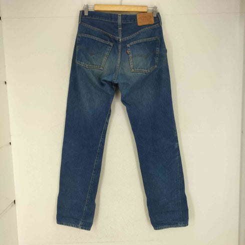 リーバイス Levis 501 BIGE 赤耳 ボタン裏555 バレンシア製 ボタンフライ ストレートデニムパンツ メンズ w31L36