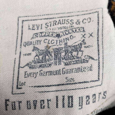 リーバイス Levis 501 BIGE 赤耳 ボタン裏555 バレンシア製 ボタンフライ ストレートデニムパンツ メンズ w31L36