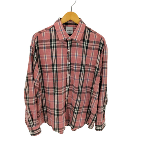 F.ILLUMINATE チェック L/S シャツ メンズ JPN:M