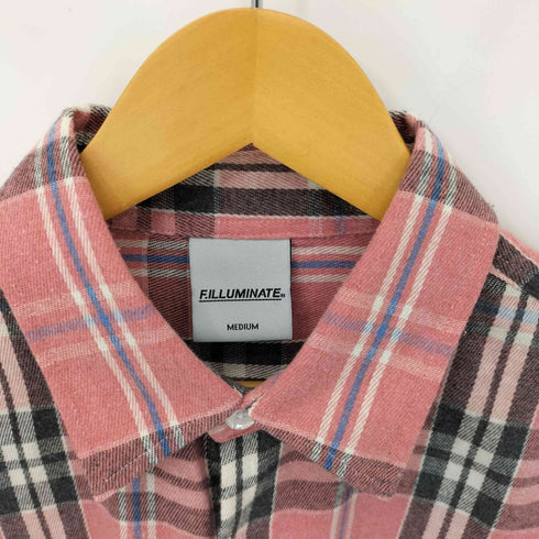 F.ILLUMINATE チェック L/S シャツ メンズ JPN:M