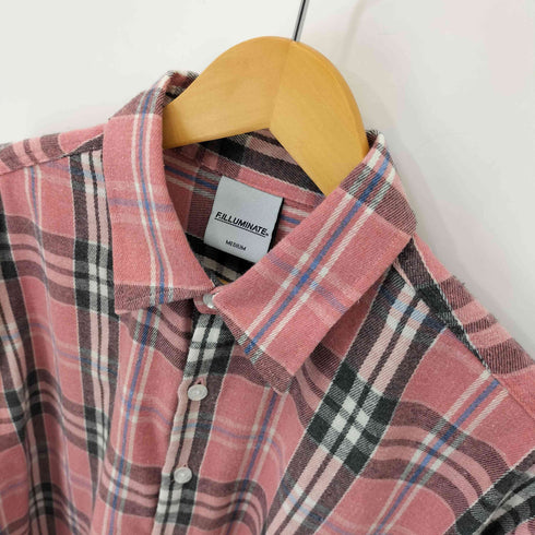 F.ILLUMINATE チェック L/S シャツ メンズ JPN:M