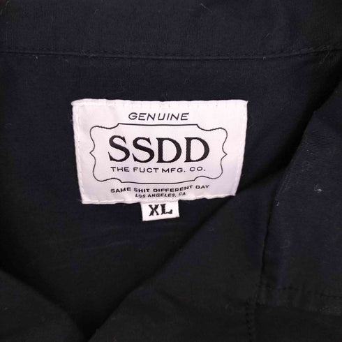ファクト FUCT・SSDD ボーリングシャツ メンズ JPN:XL