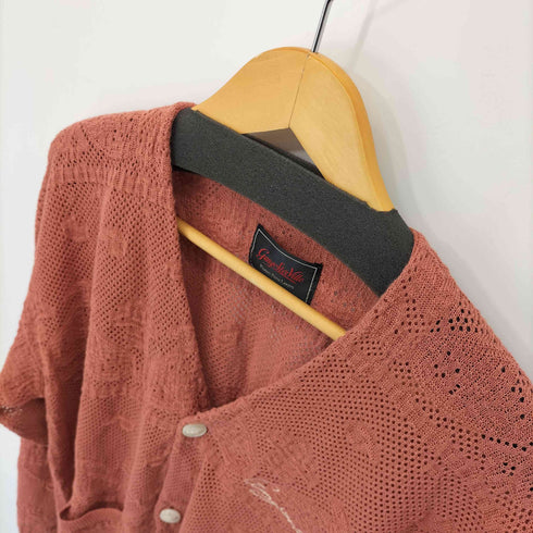 ギャングスタビル GANGSTERVILLE 24SS PAISLEY - JQ KNIT CARDIGAN メンズ JPN:M