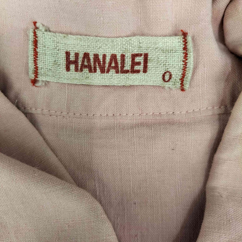 hanalei リネンオープンカラーシャツ メンズ JPN:0