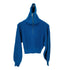 ムルーア MURUA 22AW ZIPショートニット レディース FREE