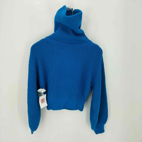 ムルーア MURUA 22AW ZIPショートニット レディース FREE