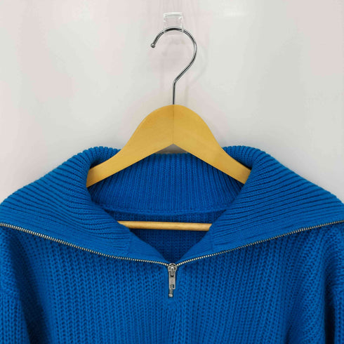 ムルーア MURUA 22AW ZIPショートニット レディース FREE