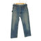 リーバイス Levis 501 ボタン裏558 81年9月製 ボタンフライデニムパンツ 黒カン 脇割り メンズ w34