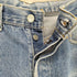 リーバイス Levis 501 ボタン裏558 81年9月製 ボタンフライデニムパンツ 黒カン 脇割り メンズ w34