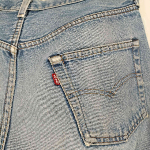 リーバイス Levis 501 ボタン裏558 81年9月製 ボタンフライデニムパンツ 黒カン 脇割り メンズ w34