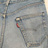 リーバイス Levis 501 ボタン裏558 81年9月製 ボタンフライデニムパンツ 黒カン 脇割り メンズ w34