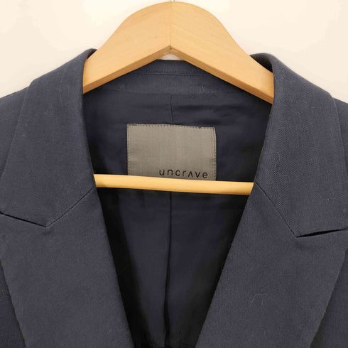 アンクレイヴ uncrave Herdmans ハードマンズ ベルジアンリネンジャケット レディース JPN:1