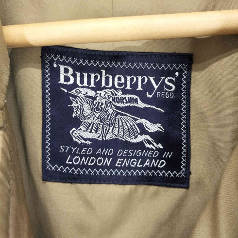 バーバリーズ BURBERRYS ステンカラーコート メンズ RL