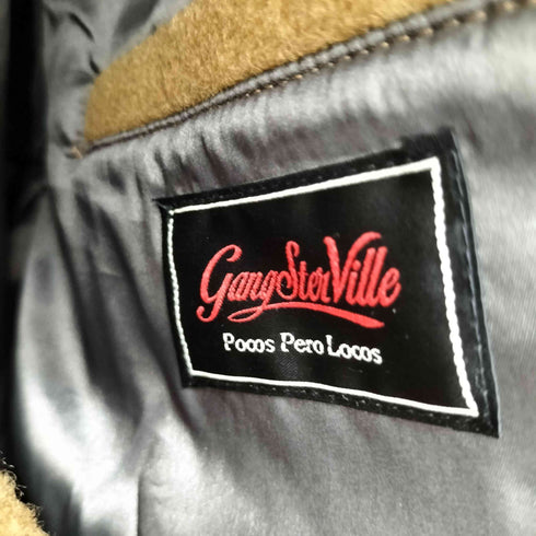 ギャングスタビル GANGSTERVILLE 23AW Strays Detachable Duffle Coat メンズ JPN:S