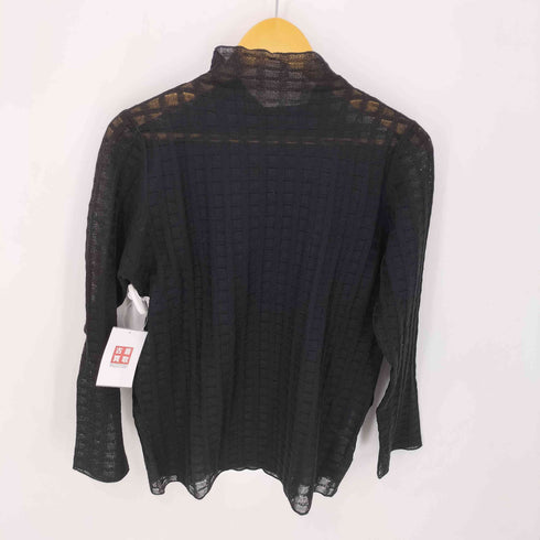 アメリ AMERI 21SS PLAID SHEER TURTLE KNIT レディース FREE
