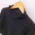 アメリ AMERI 21SS PLAID SHEER TURTLE KNIT レディース FREE