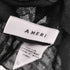 アメリ AMERI 21SS PLAID SHEER TURTLE KNIT レディース FREE