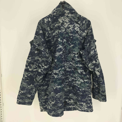 ユーエスネイビー U.S.NAVY 06年製 NWU ECWCS TYPE 1 Digital Camouflage GORE-TEX Parka デジカモ メンズ LARGE LONG