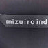 ミズイロインド mizuiro ind バンドカラーロングシャツ レディース FREE