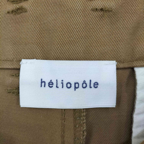 エリオポール heliopole ワイドチノパンツ レディース JPN:36