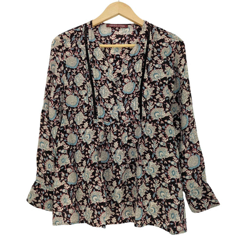 コントワーデコトニエ COMPTOIR DES COTONNIERS シルクブラウス レディース FR:36