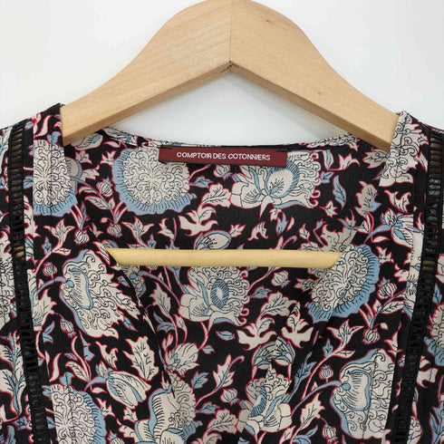 コントワーデコトニエ COMPTOIR DES COTONNIERS シルクブラウス レディース FR:36