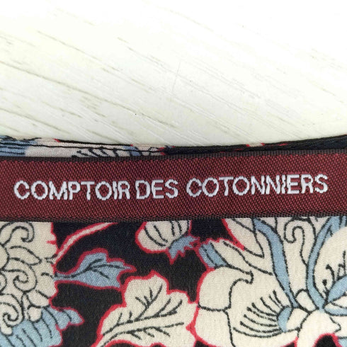 コントワーデコトニエ COMPTOIR DES COTONNIERS シルクブラウス レディース FR:36