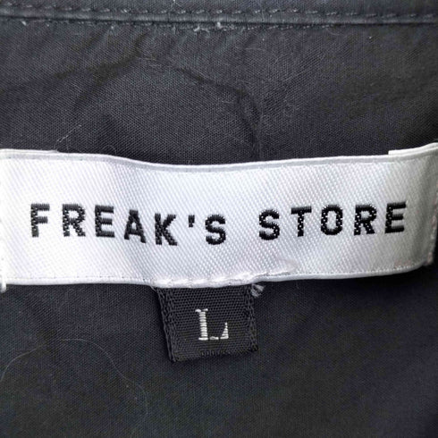 フリークスストア FREAKS STORE Relax Fit/レギュラーカラーシャツ メンズ JPN:L