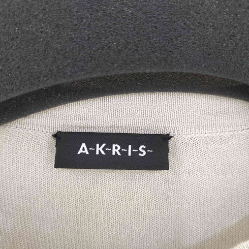 AKRIS リネンシルク カーディガン レディース