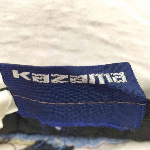 KAZAMA キャラクターデザイン 耳あて コーデュロイキャップ メンズ