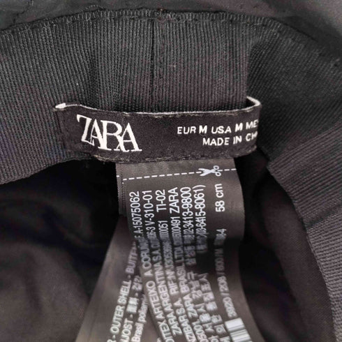 ザラ ZARA パデッドバケットハット レディース JPN:M