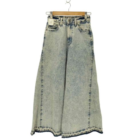ジーナシス JEANASIS SUPER BAGGY DENIM ワイドパンツ レディース JPN:S
