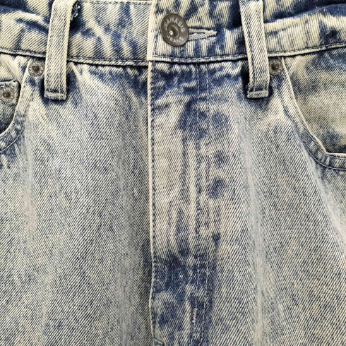ジーナシス JEANASIS SUPER BAGGY DENIM ワイドパンツ レディース JPN:S